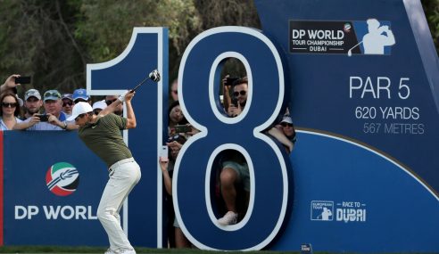 The Best Bets To Win The DP World Tour Championship