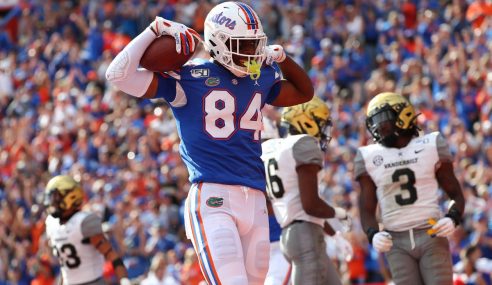 College Football: Florida Gators at Missouri Tigers