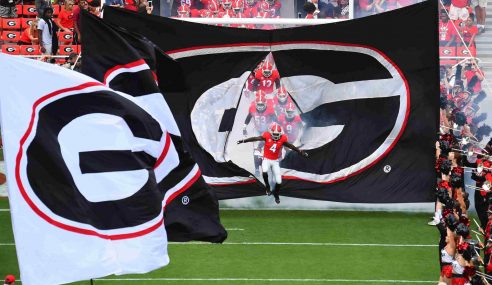 College Football:  Georgia Bulldogs at Auburn Tigers