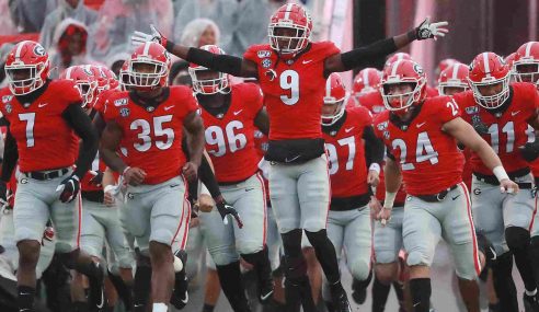 College Football:  Missouri Tigers at Georgia Bulldogs