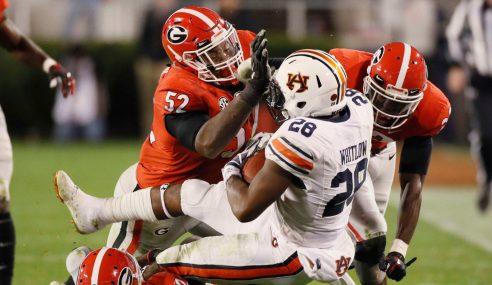 College Football: Texas A&M Aggies at Georgia Bulldogs