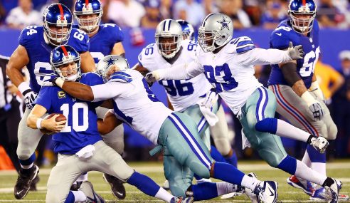 Dallas Cowboys vs. New York Giants Monday Night NFL Props