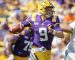 College Football:  Arkansas Razorbacks at LSU Tigers