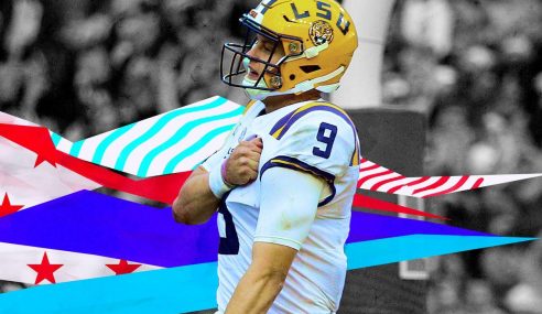 Burrow Now Up To -3000 To Win The Heisman Trophy