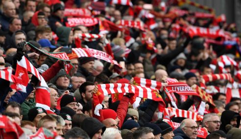 Champions League Soccer:  Genk at Liverpool