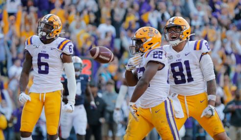 College Football:  Auburn Tigers at Ole Miss Rebels