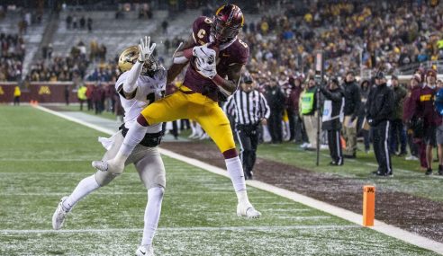 College Football:  Penn State Nittany Lions at Minnesota Golden Gophers