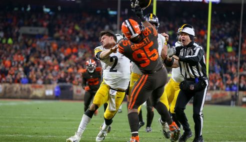 Myles Garrett, Colin Kaepernick and the No Good Very Bad Week