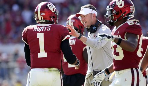 College Football: Iowa State Cyclones at Oklahoma Sooners