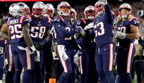 NFL Football:  New England Patriots at Philadelphia Eagles
