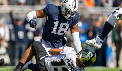 College Football:  Penn State Nittany Lions at Ohio State Buckeyes