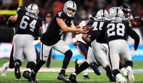 NFL Football: Cincinnati Bengals at Oakland Raiders