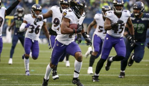 NFL Football: New England Patriots at Baltimore Ravens