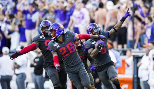 College Football:  Baylor at TCU