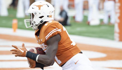 College Football:  Kansas State Wildcats at Texas Longhorns