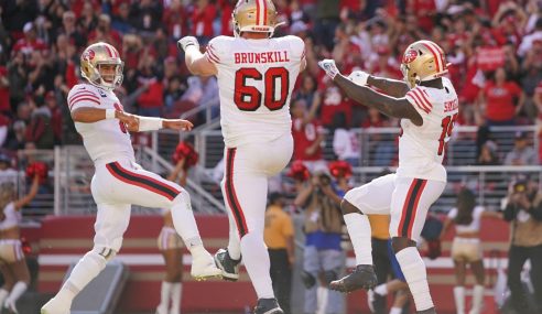 SUNDAY NIGHT PRESEASON NFL: SAN FRANCISCO 49ERS AT LOS ANGELES CHARGERS