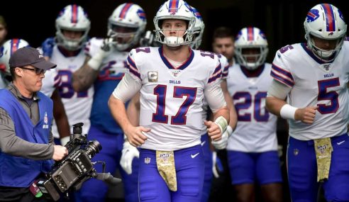 MONDAY NIGHT FOOTBALL WEEK 10: DENVER BRONCOS AT BUFFALO BILLS