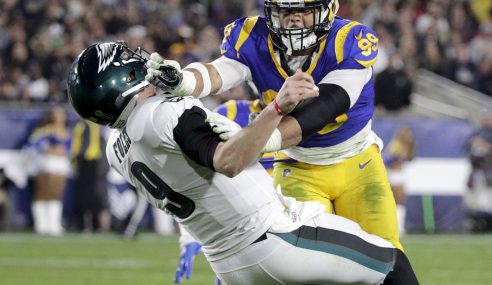Donald, Gilmore Co-Favorites To Win Defensive Player Of The Year Award