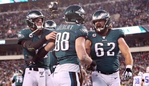 CHRISTMAS DAY WEEK 16 GAME 2: NEW YORK GIANTS AT PHILADELPHIA EAGLES