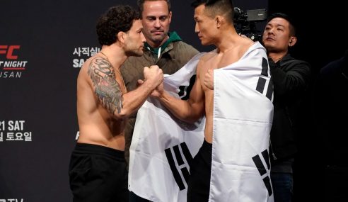 The Biggest Line Movements For UFC Fight Night: Edgar vs. The Korean Zombie