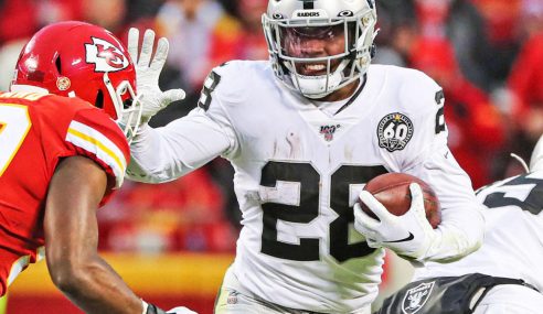 Jacobs Heavy Favorite To Win NFL Offensive Rookie of the Year