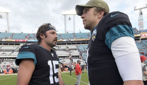 Nick Foles Favored to Remain With Jaguars In 2020