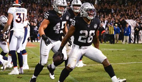 Jacobs Favored To Win Rookie Of The Year But Can Murray Catch Him?