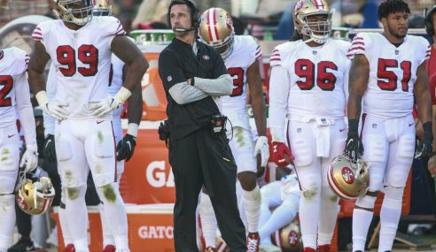 SUNDAY NIGHT FOOTBALL: GREEN BAY PACKERS AT SAN FRANCISCO 49ERS