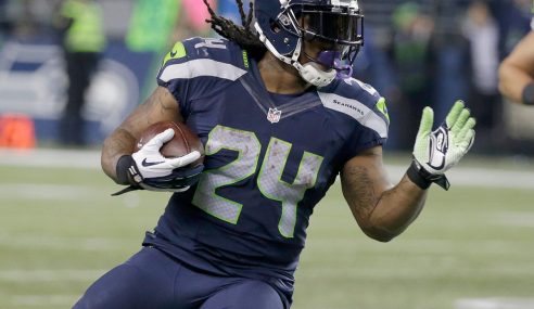 Marshawn Lynch Rushing Total Set At 29.5 In Return For Seahawks