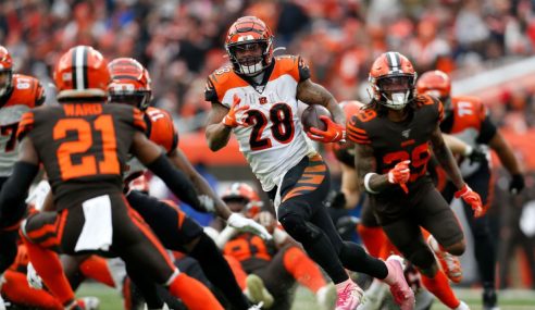 AFC NORTH DRAFT GRADES