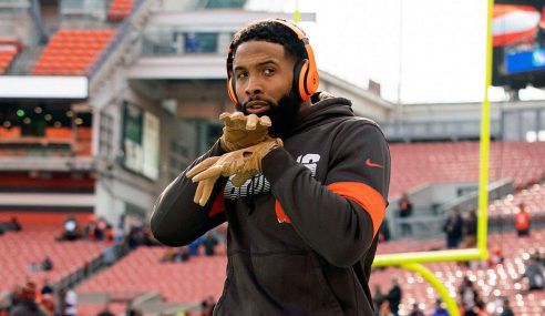 Odds Show Beckham Jr. Favored To Stick With Browns In 2020