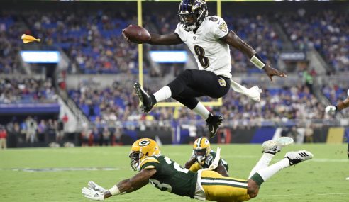 Lamar Jackson Now -300 Favorite, According To NFL MVP Odds