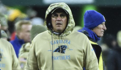 Odds Show Rivera Favored To Be An NFL Head Coach In 2020