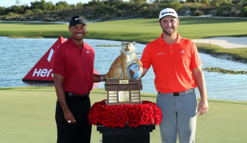Rahm Favored, Woods At +900 For Hero World Challenge