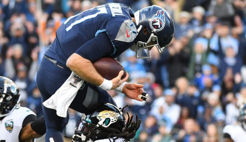 Titans Favored To Claim Last AFC Playoff Spot, Steelers And Raiders Still In Running