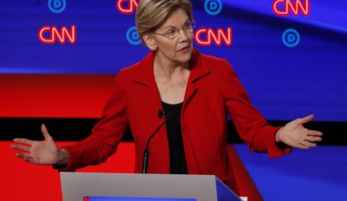 Elizabeth Warren’s Campaign is Flailing, and the Massachusetts Senator Has Fallen Behind the Other Three Contenders in Iowa
