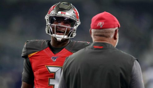 Winston Listed At +120 To Throw Two Interceptions In Week 17