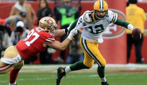 Aaron Rodgers Thinks His Super Bowl Window Is Still Open. He’s Wrong.
