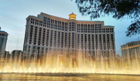 Will Any First-Round Pick Jump In The Bellagio Fountains At The 2020 NFL Draft?