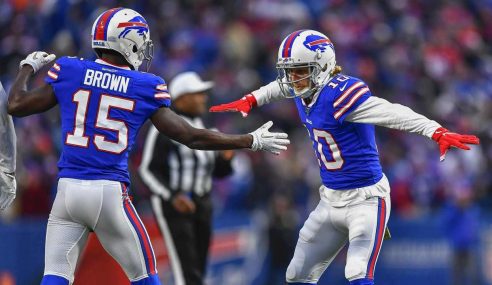 Bills Struggle Against The AFC South