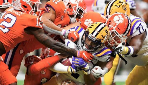 As LSU Visits White House, Clemson Posted As 2021 College Football Favorite