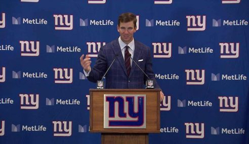 Odds Show Eli Manning Expected To Cry At Retirement Press Conference