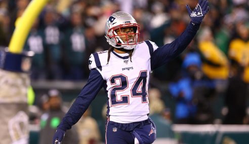 Gilmore Clear-Cut Favorite For NFL DPOY Odds At End Of Regular Season