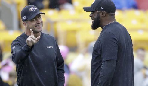 Harbaugh Favored For Coach Of The Year Prop, Shanahan Close Second