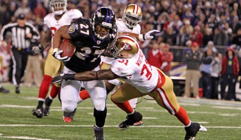 49ers-Ravens Super Bowl Versus The Field Prop