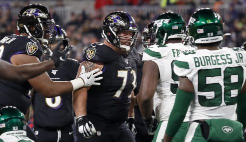 Ravens Open Up As Super Bowl Favorite As Postseason Begins