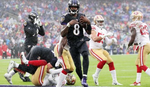 Ravens-49ers Showdown Is Favored To Super Bowl XLIV Matchup