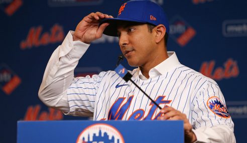 Mets Regular Season Win Total Opens At 86.5 Following Rojas Hiring