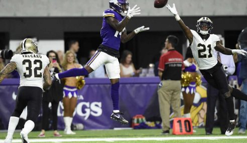 Saints Disappoint As Big Home Favorites