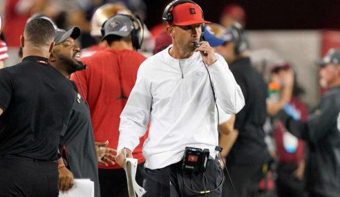 Kyle Shanahan’s Not Blowing This One